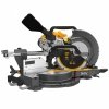 Akumulatorowa pilarka ukosowa DeWALT DCS781X2 2x9Ah 305mm 54V